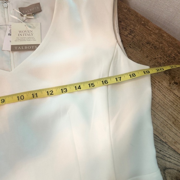🏷️NWT - TALBOTS LUXE SHEATH DRESS🏷️ - Picture 9 of 16